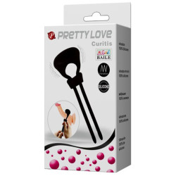 Pretty Love Anneau Vibrant Curitis Noir